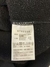 THE NORTH FACE◆BOMBER SWEAT_ボンバースウェット/XL/コットン/BLK_画像4