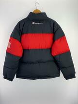 Champion◆ACTION STYLE DOWN JACKET/XL/ナイロン/RED/C3-Q607_画像2