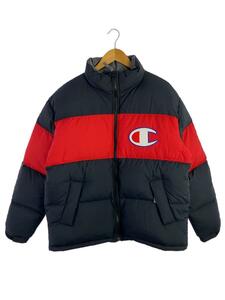 Champion◆ACTION STYLE DOWN JACKET/XL/ナイロン/RED/C3-Q607