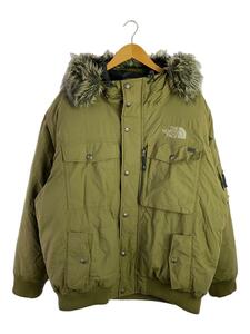 THE NORTH FACE◆GOTHAM JACKET_ゴッサムジャケット/XL/ナイロン/KHK/ND01757