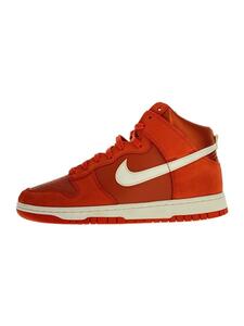 NIKE◆NBA X WNBA X DUNK HI RETRO EMB/27.5/オレンジ/DH8008-800