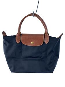 LONGCHAMP◆ハンドバッグ/-/BLK/l1621089001