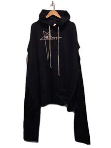 Rick Owens◆x Champion Edition Flyproof Hoodie in Black CM02C9402-CHFE