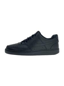 NIKE◆COURT VISION LO NN_コート ビジョン LOW NN/28cm/BLK