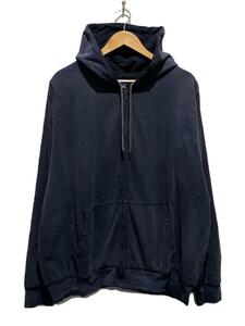 YEEZY◆x GAP ZIP UP HOODIE POETIC BLACK XXL フェード加工