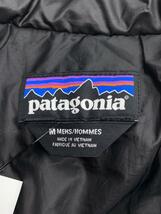 patagonia◆Nano Puff Jacket/ダウンジャケット/M/ポリエステル/BLK/無地/84212_画像3