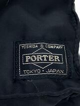 PORTER◆TANKER/ヘルメットバッグ/ナイロン/BLK_画像5