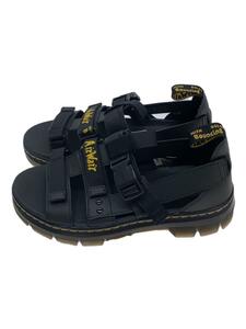 Dr.Martens◆サンダル/UK8/BLK/26473001/PEARSON