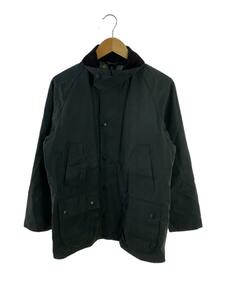 Barbour◆BEDALEビデイルワックスジャケット/36/コットン/GRN/無地/232MWX0018