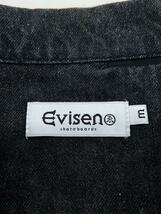 Evisen skateboards◆エヴィセンスケートボーズ/2nd/Gジャン/M/コットン/GRY/23FW-JK05/デニム_画像3