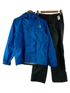 THE NORTH FACE◆RAINTEX AERO_レインテックス エアロ/M/ナイロン/BLU