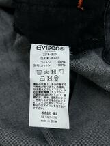 Evisen skateboards◆エヴィセンスケートボーズ/2nd/Gジャン/M/コットン/GRY/23FW-JK05/デニム_画像4