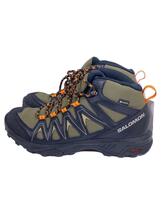 salomon◆ローカットスニーカー/28cm/KHK/471810_画像1