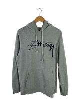 STUSSY◆パーカー/コットン/GRY_画像1