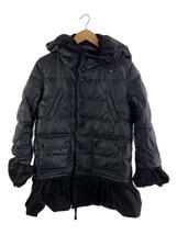 MONCLER◆ダウンジャケット/O/ナイロン/BLK/122-09s-46307-05_画像1