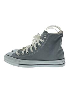 CONVERSE◆ハイカットスニーカー/25cm/GRY/キャンバス/1C988/ALL STAR HI