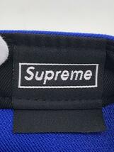 Supreme◆23AW/Hebrew New Era/キャップ/7 3/4/ポリエステル/ブルー/メンズ_画像5