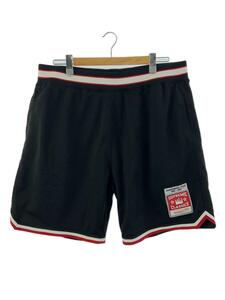 Supreme◆Basketball Short/ショートパンツ/XL/ポリエステル/BLK