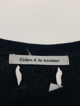 Children of the discordance◆プリントTシャツ/-/コットン/BLK_画像3