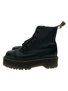 Dr.Martens◆SINCLAIR/UK6/BLK/レザー/汚れ有