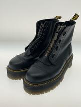 Dr.Martens◆SINCLAIR/UK6/BLK/レザー/汚れ有_画像2