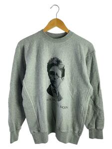 arthur hope del moon/アーサーホープデルムーン/SWEATSHIRT/L/コットン/GRY