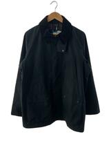 Barbour◆BEDALE New Barbour Tech Classic Fit/ジャケット/42/ポリエステル/BLK_画像1
