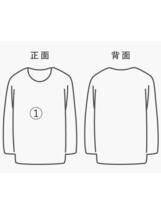 Azuma◆×天明屋尚「思念遊戯」LACE UP S/S ビッグTEE/Tシャツ/0/コットン/BLK_画像6