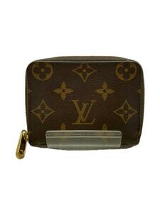 LOUIS VUITTON◆ジッピー・コインパース_モノグラム・キャンバス_BRW/PVC/BRW/メンズ