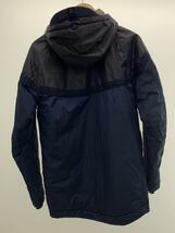 STONE ISLAND◆ダウンジャケット/XS/ナイロン/NVY/無地/6325401N1/WINDRUNNER/primaloft_画像2