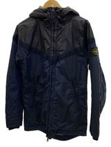 STONE ISLAND◆ダウンジャケット/XS/ナイロン/NVY/無地/6325401N1/WINDRUNNER/primaloft_画像1