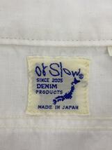 orSlow◆シャンブレーシャツ/長袖シャツ/2/コットン/WHT_画像3