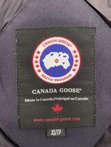 CANADA GOOSE◆ダウンジャケット/XS/ポリエステル/BLK/3438JM R_画像3