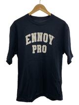 ENNOY◆Tシャツ/L/コットン/NVY/SS20BRENCT01AM_画像1