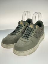 NIKE◆AIR FORCE 1 07 LV8/エアフォース/グレー/823511-004/27.5cm/GRY_画像2