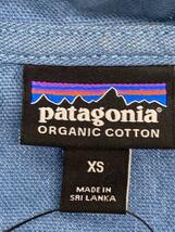 patagonia◆ジャケット/XS/コットン/BLU/無地/20330SP20_画像3