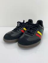 adidas◆SAMBA OG/サンバ OG/IH3119/27cm/BLK/スニーカー/スリーストライプ_画像2