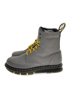 Dr.Martens◆レースアップブーツ/US9/GRY