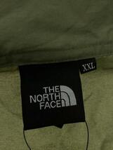 THE NORTH FACE◆COMPACT JACKET_コンパクトジャケット/XXL/ナイロン/KHK_画像3