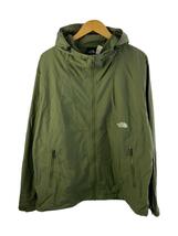 THE NORTH FACE◆COMPACT JACKET_コンパクトジャケット/XXL/ナイロン/KHK_画像1