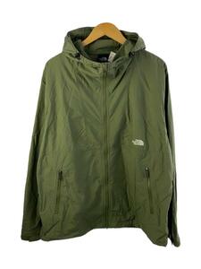 THE NORTH FACE◆COMPACT JACKET_コンパクトジャケット/XXL/ナイロン/KHK