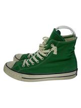 CONVERSE◆Addict Coach CANVAS HI/ハイカットスニーカー/25.5cm/GRN/1CL787_画像1