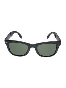 Ray-Ban◆サングラス/ウェリントン/プラスチック/ブラック/グリーン/レディース/RB4105