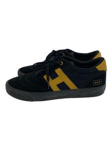 HUF◆ローカットスニーカー/26.5cm/BLK/キャンバス