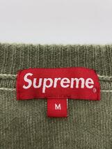 Supreme◆20AW/STONE WASHED SWEATER/セーター(厚手)/M/ウール/GRN_画像3