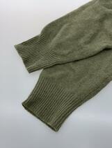 Supreme◆20AW/STONE WASHED SWEATER/セーター(厚手)/M/ウール/GRN_画像5