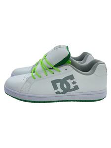 DC SHOES◆ローカットスニーカー/28cm/ホワイト