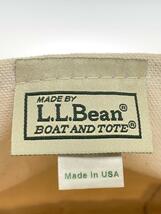 L.L.Bean◆boat and tote/USA製/トートバッグ/キャンバス/GRN/汚れ有_画像5