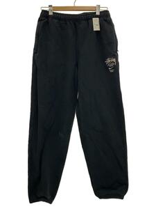 NIKE◆ボトム/M/コットン/BLK/DC4227-010/×STUSSY/21SS/Fleece Sweat Pants