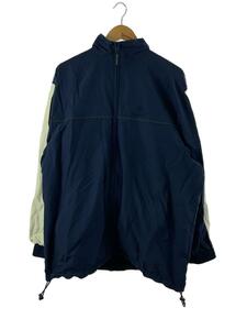 BALENCIAGA◆Transformer Track Jacket/ナイロンジャケット/XXS/ネイビー/663065/バレンシアカ